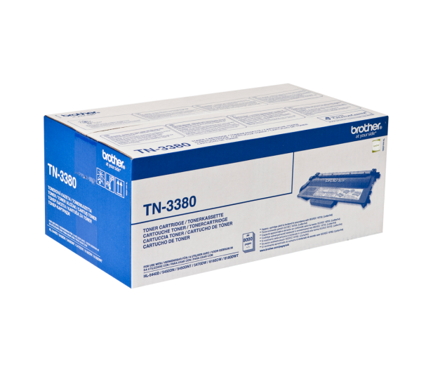 Brother TN-3380 black 8000str. - 121158 - zdjęcie 2